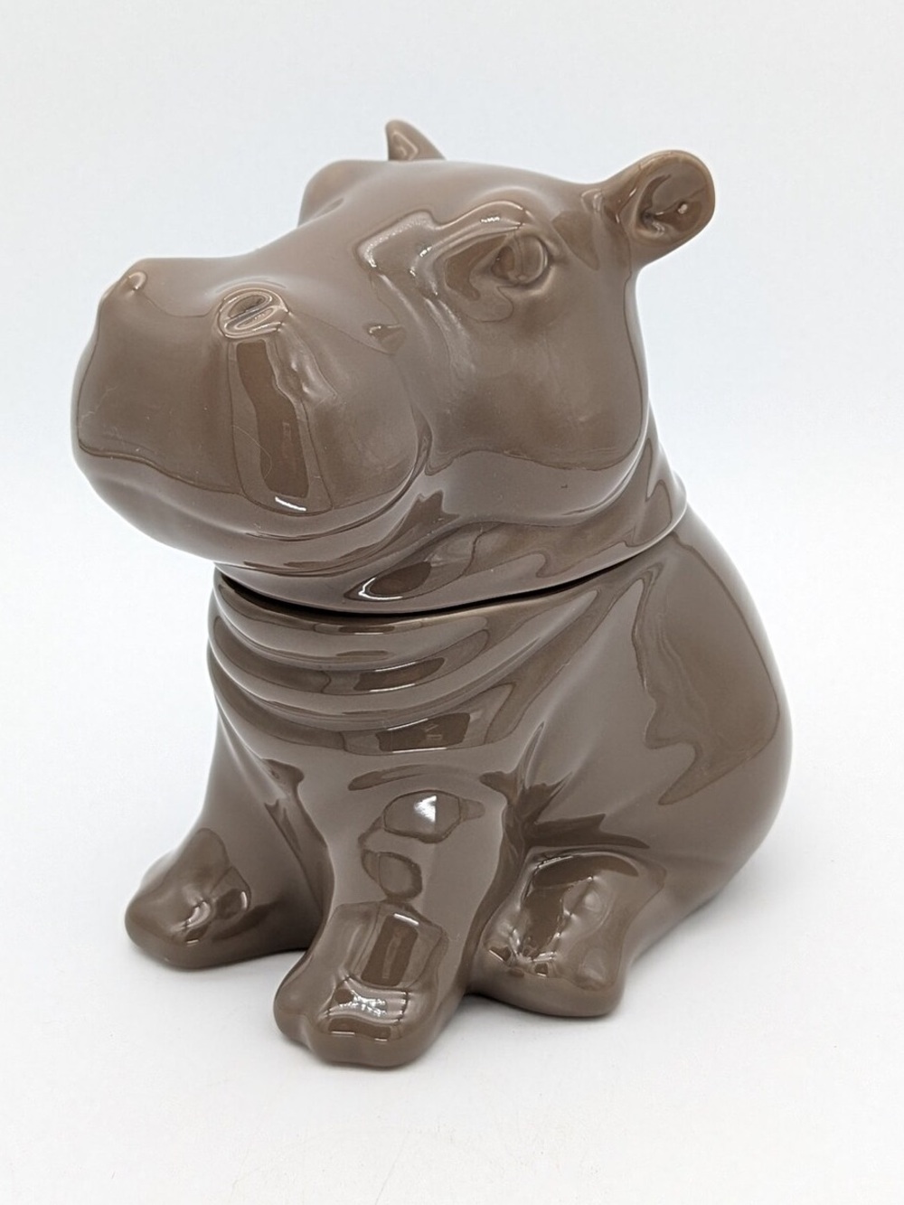 House Hippo Cookie Jar By Threshold Stoneware